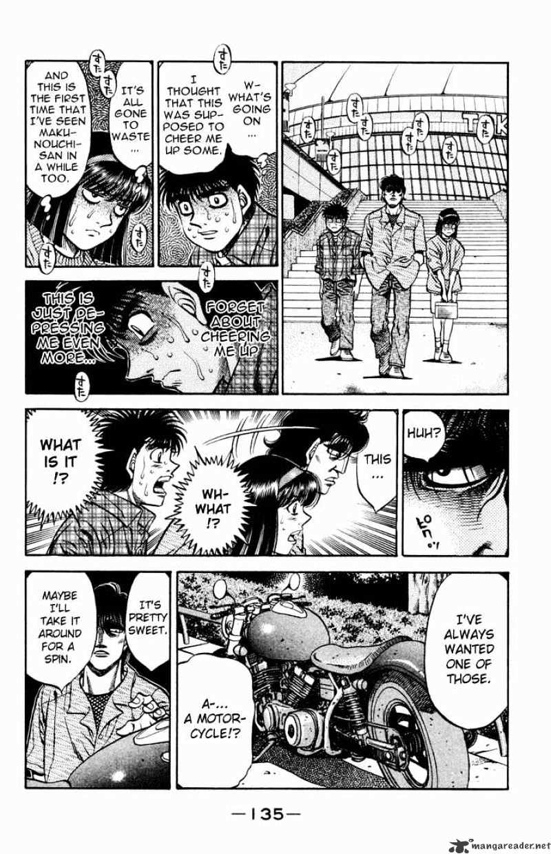 Hajime no Ippo: Fighting Spirit, Chapter 479 image 13
